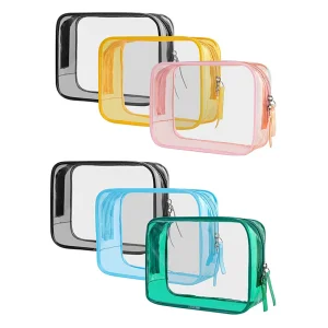 PVC Plastic Cosmetic Makeup Bag