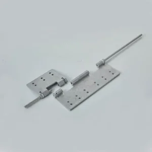 Aluminum skylight hinge