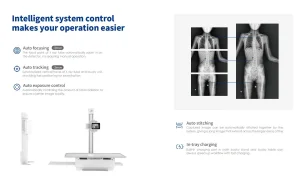 High-Resolution Floor X-ray System for Accurate Diagnostic Imaging