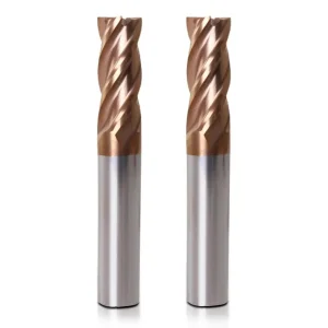 4 Flutes Carbide End Mill HRC55 TiAlN Coated