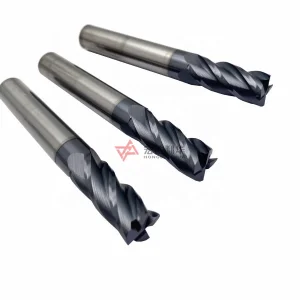 HRC55 Solid Carbide End Mill Aluminum