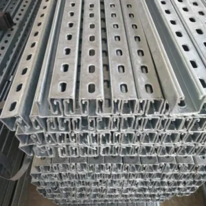 Lightweight Aluminum Solar PV Brackets with Tilt-Adjustable Function