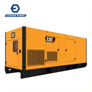 Caterpillar Silent Diesel Generator 100-400kw