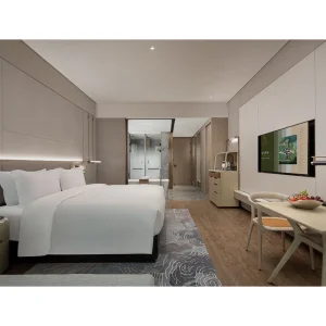 Hotel Room Furniture Set Project Solutions Latest King Size Hotel Room Furniture Custom Solid Wood Double Hotel Bedroom Set