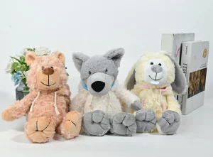 China Cute Plush Animal Set