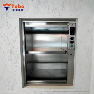 Space-Saving Food Dumbwaiter Elevator - Professional Kitchen &amp; Hospital Goods Lift with Automatic Control
