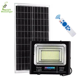 Solar Powered Flood Light