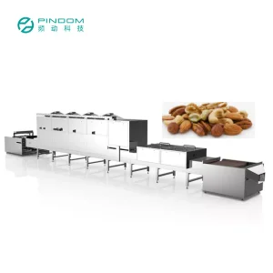 High Quality Industrial Microwave Drying Sterilizing Oven Equipment for Ceramic Processing