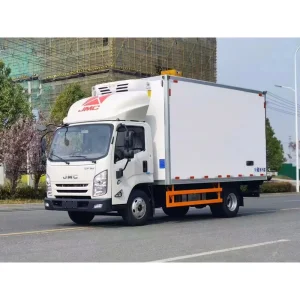 JMC Refrigerated Truck
