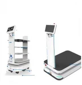 Multi-Stop Driverless Delivery Robot (last-mile) for Residential &amp; Office Building Deliveries