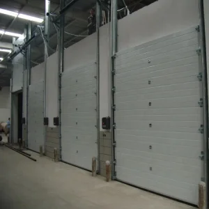 High Quality Steel Sectional Garage Door