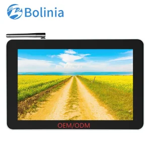 11.6 Inch Industrial Panel PC, True Flat Embedded Wall-Mounted Capacitive Touch Screen, All-in-One Industrial Tablet