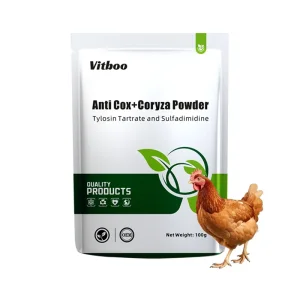 Vitboo Anti-Coccidiosis Soluble Powder Veterinary Medicine Diarrhea Prevention Coryza Treatment