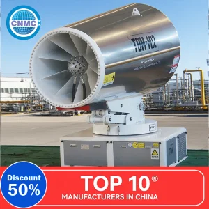 Ai-Powered Wind Speed Adaptive Spray Trajectory Algorithm with Lidar Environmental Scanning Technology Fog Cannon