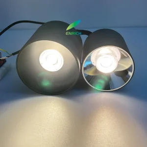 Modern LED Downlight Light 12W Surface Mount Mini Ceiling Light Warm White 4000K IP44 Aluminum for Home Office