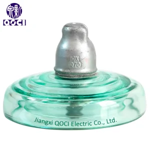 High-Quality 70kN U70bp/U70blp Anti-Pollution Fog Type Glass Insulator IEC Standards for High Voltage Lines Manufacturers, Supplier