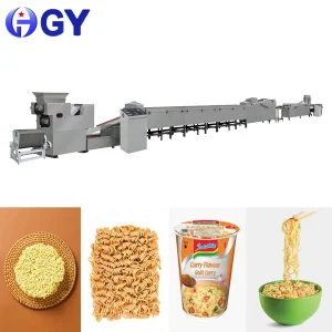 Máquina de Fazer Noodles Instantâneos Fritos