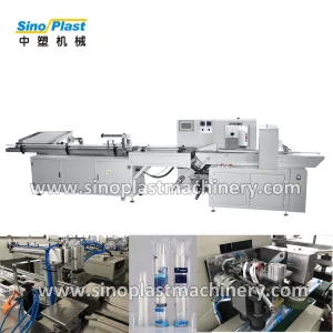 Automatic Plastic Paper Cup Bowl Lid Counting Packing Machine