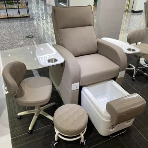 Spa Massaging Pedicure Chair Set