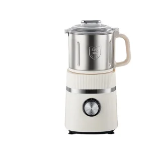 Máquina de molienda de alimentos portátil compacta de acero inoxidable para especias y frijoles