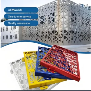 Premium Metal Facade Systems for Insulation Wall Cladding Solutions