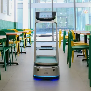 Intelligent Coffee Shop Delivery Robot with Smart Navigation Features