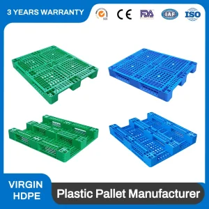 HDPE Steel Reinforced Pallet