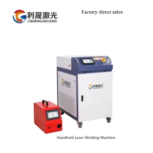 1500W Handheld Laser Welder Source Factory