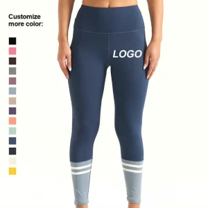 Wholesale Eco-Friendly High Waist Yoga Pants Leggings for Women XS Lightweight and Elastic Custom Logo Sexy Sports Style