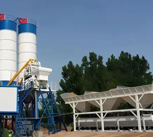 High-Capacity/Hzs 100 M3/H Unlock Efficiency with Our Range of Concrete Mixing Plant Concrete Batching Plant