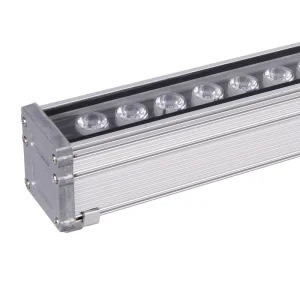 Linear Projector bar Billboard Rgb Landscape Wallwash Lighting 24W 36W Outdoor Dmx Led Wall Washer