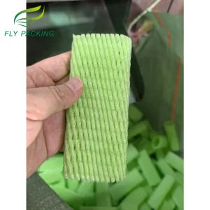 Green Cushion Mesh Sock Avocado Sleeve