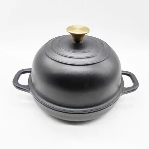 Enameled Cast Iron Dutch Oven for Sourdough Bread Baking
