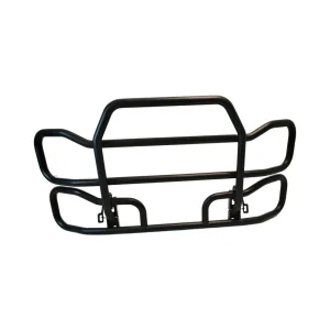 Compatible with Freightliner Cascadia 2018 Black Front Grille Deer Moose Brush Bumper Guard Large