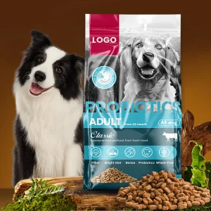 Vitality Dog Food Vitamin Supplements Infused Fish Packaged in Bulk