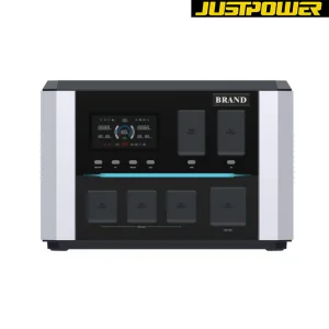 3600wh Portable Power Station LiFePO4 Storage Battery EV Charging Station Solar Powered for Car