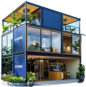 Luxury Prefabricated Container House