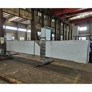 Custom Aluminum Sheet Metal Bending Fabrication Service for Paper Processing Equipment Frame