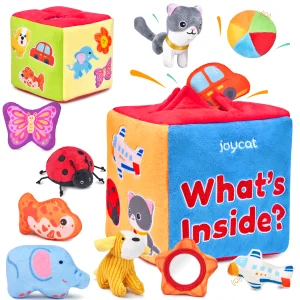 Joycat Education Toys Early Education Baby Toy Box Simulation Sensory Fine Motor Skills Visual Exercise Spatial Cognition Toys