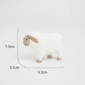 Children's Wooden Sheep Toy