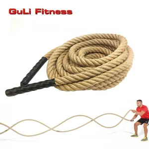 Workout Ropes for Cross-Training Home Gym 1.5/2 Inch Battle Ropes