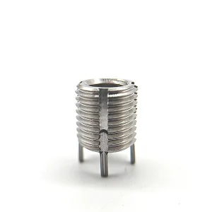Inserto de Noz Resistente à Corrosão M12, Adequado para Uso Industrial Pesado