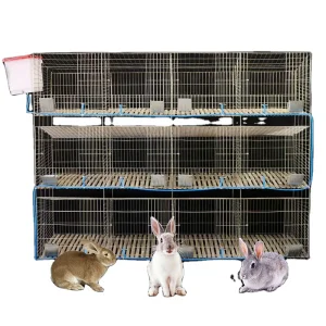 Hot Dip Galvanized Small Animal Cage Breeding Rabbit House