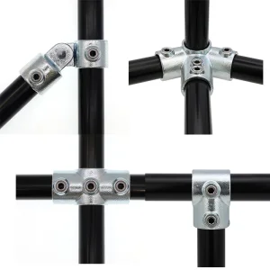 Galvanized Clamp Pipe Fittings