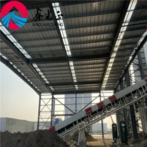 Custom Metal Frame Building Steel Structure Prefabricated Workshop Warehouse Building