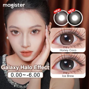 Free Sample Magister Lumina 6-month Contact Lenses Wholesale Lens Contact Contact Eye Color Lens Les Lentilles De Colores