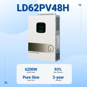 24V Inversor de Potencia Híbrido MPPT