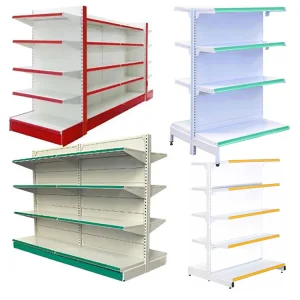 Customized Metal Gondola Store Shelving
