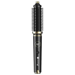China Customized Portable cordless thermal brush with charger and Type-C Manufacturers, Factories