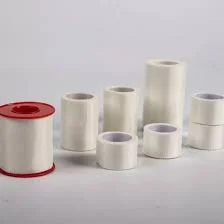 Medical Waterproof Easy Tear Various Size Hypoallergenic Adhesive Silk Tape